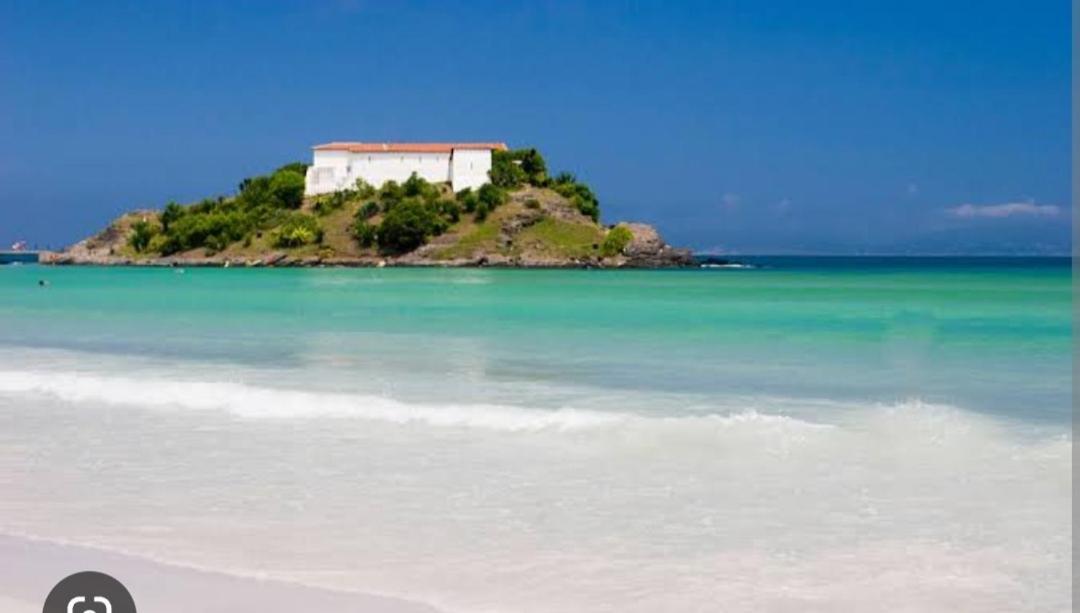 Excelente Apto Na Praia Do Forte Cabo Frio Luaran gambar